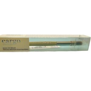 Cargo Cosmetics Magic Eye Brush Cosmetic Brush for Eye Makeup New in Box